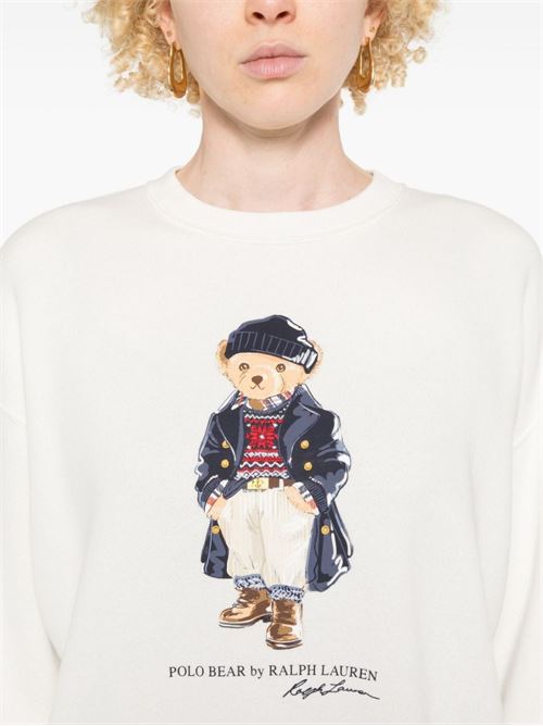 Felpa donna Polo Bear POLO RALPH LAUREN | 211947947001